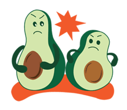 Avocado Brothers sticker #109551