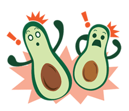 Avocado Brothers sticker #109552