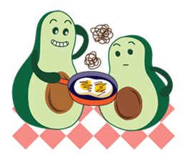 Avocado Brothers sticker #109553