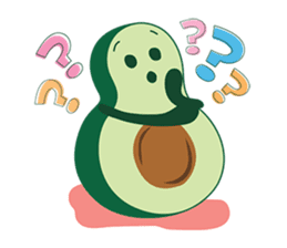 Avocado Brothers sticker #109554