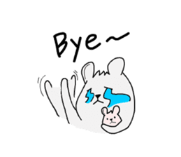 An and Bear sticker #109559