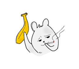 An and Bear sticker #109561