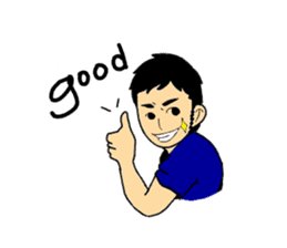 An and Bear sticker #109564