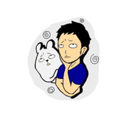 An and Bear sticker #109565