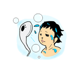 An and Bear sticker #109567