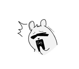 An and Bear sticker #109569