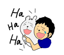 An and Bear sticker #109574