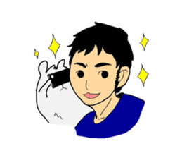 An and Bear sticker #109576