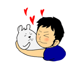 An and Bear sticker #109577