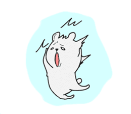 An and Bear sticker #109578