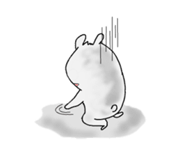 An and Bear sticker #109579