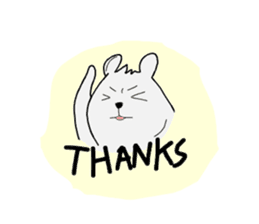 An and Bear sticker #109581