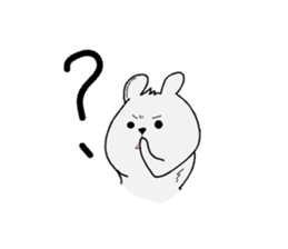 An and Bear sticker #109583