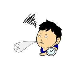 An and Bear sticker #109584