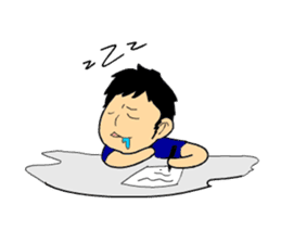 An and Bear sticker #109586