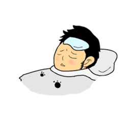 An and Bear sticker #109587