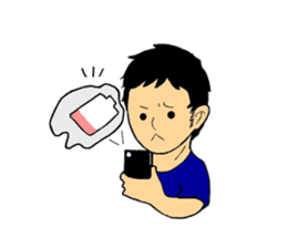 An and Bear sticker #109589