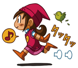 Magicaroid-AI sticker #109601