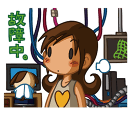 Magicaroid-AI sticker #109605