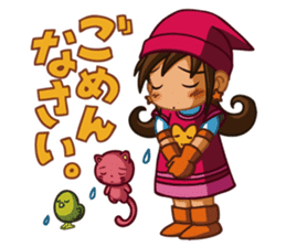 Magicaroid-AI sticker #109628