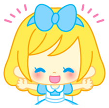 Alice's world sticker #109676