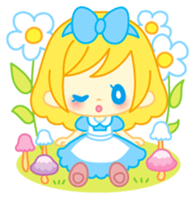 Alice's world sticker #109678