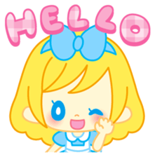 Alice's world sticker #109679