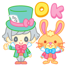 Alice's world sticker #109682