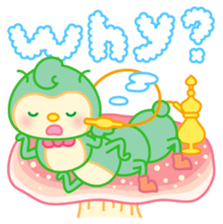 Alice's world sticker #109683