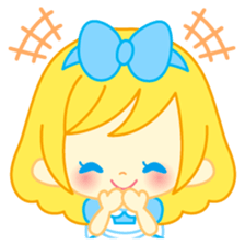 Alice's world sticker #109684