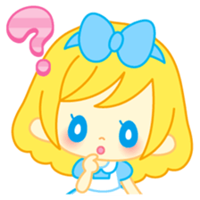 Alice's world sticker #109685