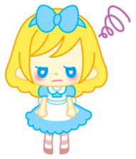 Alice's world sticker #109689