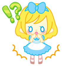 Alice's world sticker #109691