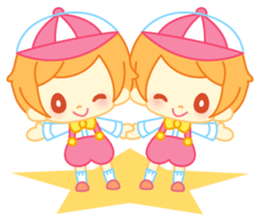 Alice's world sticker #109693