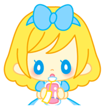 Alice's world sticker #109694