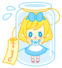 Alice's world sticker #109695