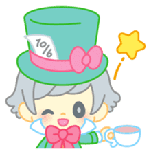 Alice's world sticker #109696