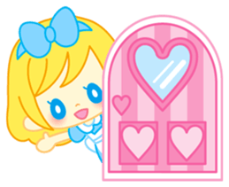 Alice's world sticker #109700