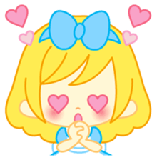 Alice's world sticker #109703