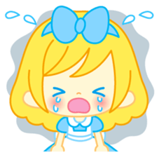 Alice's world sticker #109705