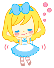 Alice's world sticker #109713