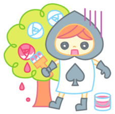 Alice's world sticker #109715