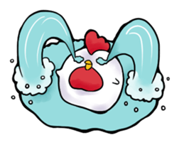 BOTECHICKEN sticker #109720