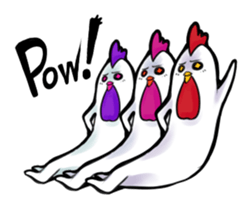 BOTECHICKEN sticker #109734