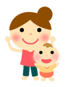 Mother and baby sticker #109772