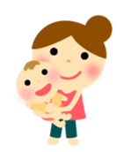 Mother and baby sticker #109775