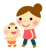 Mother and baby sticker #109778