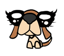 animal character sticker #109996