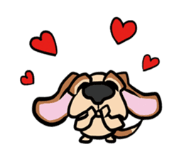 animal character sticker #109997