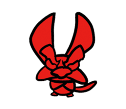 animal character sticker #109999